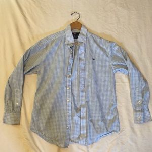 Vineyard Vines size small whale shirt
